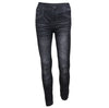 Seamless Bowknot Printing Female Casual Slim Denim