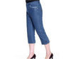 Summer Jeans Capris High Waist Spring Autumn