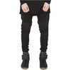 Men Straight Slim Fit Biker Jeans Pant Denim