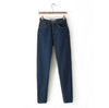 Europe Stars aa Washed Denim Boyfriend Mother Jeans