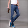 Luxury Classic Slim Fit Casual Jeans Pant Men