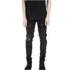 Destroyed Mens Slim Denim Straight Biker Skinny