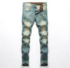 Designer Straight Hip Hop Jeans Men