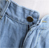 Cool Denim Vintage Straight Jeans