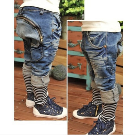 Children Harem Pants Boys Pant Fashion Kids Wears