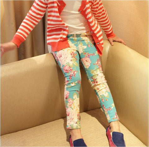 Toddler Jeans Pencil Pants Skinny